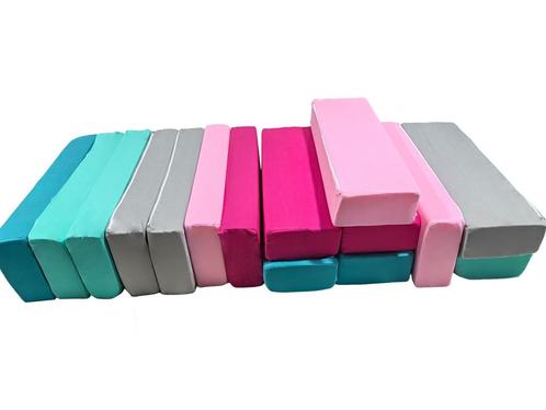 Professionele Foam Blokken Set - 15 Delig - Ideaal voor K..., Kinderen en Baby's, Speelgoed | Educatief en Creatief, Nieuw, Ophalen of Verzenden