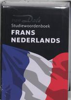 Van Dale studiewoordenboek Frans Nederlands 9789066482432, Zo goed als nieuw, Verzenden