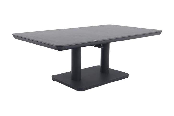 Medina up&down verstelbare tuintafel 140x80 cm. -  Royal, Tuin en Terras, Tuintafels, Nieuw, Overige materialen, Rond, Verzenden