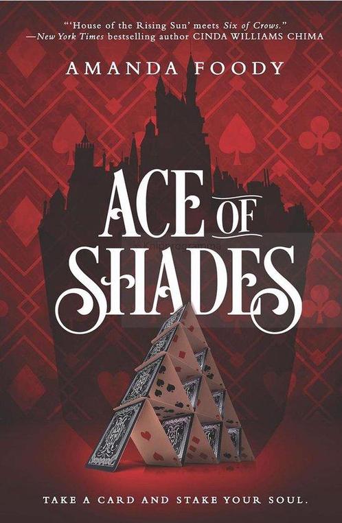 Ace of Shades 9781335692290 Amanda Foody, Boeken, Taal | Engels, Zo goed als nieuw, Verzenden