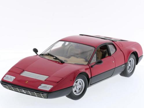 Schaal 1:18 Kyosho 08173R Ferrari 365 GT4 / BB  #3403, Hobby en Vrije tijd, Modelauto's | 1:18, Zo goed als nieuw, Kyosho, Ophalen of Verzenden