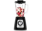 Tefal Blendforce II BL4388 - Blender - Glazen kom - Zwart, Verzenden, Zo goed als nieuw