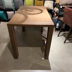 Bartafel Valvola Acaciahout Smoked Brown - Pronto Wonen, Ophalen of Verzenden, Nieuw, 50 tot 100 cm, 50 tot 100 cm