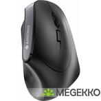 Cherry MW 4500 Ergonomische Muis Draadloos Zwart, Verzenden, Nieuw, Cherry