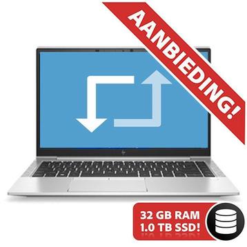 HP Elitebook 840 G7 Ci7-10810U | 1.0TB | 32GB | FHD | W11PRO beschikbaar voor biedingen