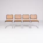 Gavina - Marcel Breuer - Stoel (4) - Cesca - Staal, Vienna