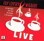 cd digi - Fay Lovsky - Live, Zo goed als nieuw, Verzenden