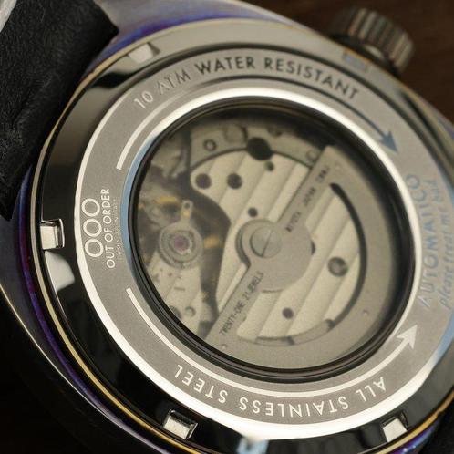Out of Order - Torpedine - OOO.001-31.NE.NE. - Unisex -, Sieraden, Tassen en Uiterlijk, Horloges | Heren