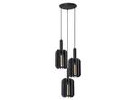Lucide RAFAL - Hanglamp - 50 cm - 3xE27 - Grijs, Huis en Inrichting, Verzenden, Zo goed als nieuw