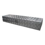Novio Gereedschapskist aluminium 1200x380x190mm kofferslot, Auto diversen, Ophalen of Verzenden, Nieuw
