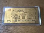 Duitsland. Gold medal ND Banknote 25 Wir sind das Volk -