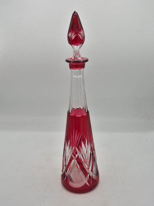 Val Saint Lambert - Vaas - carafe - Kristal, Antiek en Kunst, Antiek | Glas en Kristal
