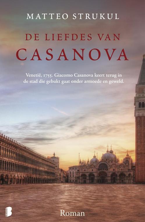 De liefdes van Casanova (9789022586112, Matteo Strukul), Boeken, Romans, Nieuw, Verzenden