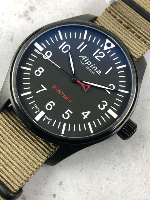 Alpina - Startimer Pilot - Zonder minimumprijs -, Sieraden, Tassen en Uiterlijk, Horloges | Heren