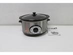 LUND Slowcooker met timer - 280W - 4,5L, Verzenden, Zo goed als nieuw