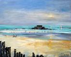 DENIS Pascal dit ROY. - Bretagne. Saint-Malo. Plage du, Antiek en Kunst