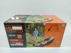 BLACK+DECKER BCMW3318L2-QW Grasmaaier, Tuin en Terras, Grasmaaiers, Verzenden, Nieuw