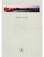 1996 MERCEDES BENZ SLK BROCHURE ENGELS, Boeken, Nieuw, Author