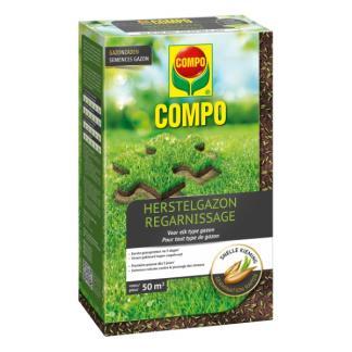 Graszaad herstel | Compo | 50 m², Tuin en Terras, Gras en Kunstgras, Nieuw, Verzenden