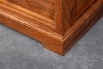 Massief dressoir HERITAGE 150 cm natuurlijke acaciahout, Ophalen of Verzenden, Nieuw