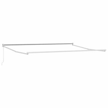 Markies Wit 4x3m - Handbediend | Retourdeal | 40% Korting beschikbaar voor biedingen