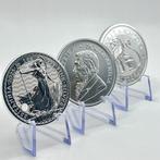 globaal. 2025 Set of 3 x 1 oz Silver Coins – The British