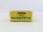 Minitrix N - 2903 - Stoomlocomotief met tender (1) - G3/4 -, Hobby en Vrije tijd, Nieuw