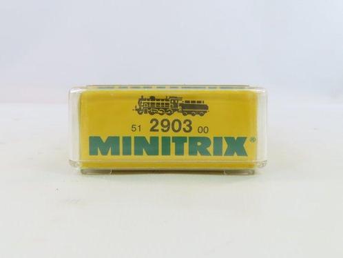 Minitrix N - 2903 - Stoomlocomotief met tender (1) - G3/4 -, Hobby en Vrije tijd, Modeltreinen | N-Spoor