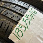 4 x Bridgestone Ecopia EP150 185-55-16 Zomerbanden 7,5mm, Auto-onderdelen, Gebruikt, 16 inch, Band(en), Personenwagen