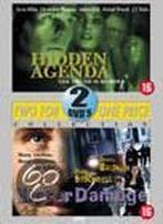 Hidden Agenda/Water Damage - DVD (Films (Geen Games)), Ophalen of Verzenden, Zo goed als nieuw