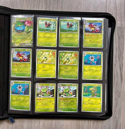 Pokémon Complete Set - Stellar Crown master set w Binder and, Hobby en Vrije tijd, Verzamelkaartspellen | Pokémon