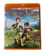 Jasper en Julia 3D/2D blu-ray, Verzenden, Zo goed als nieuw, Tekenfilms en Animatie
