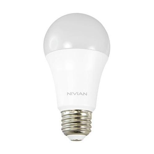 Nivian NVS-RGBWBULB-8E27-W Smart WiFi RGB LED lamp E27 met, Audio, Tv en Foto, Videobewaking, Nieuw, Ophalen of Verzenden
