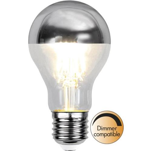 Star Trading Filament LED kopspiegellamp zilver E27 4W 35..., Huis en Inrichting, Lampen | Overige, Nieuw, Ophalen of Verzenden