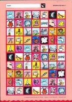 VLL 2e Maanversie Raket stickers bij kern 1 t/m 12 (in enkel, Boeken, Verzenden, Nieuw