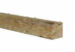 Douglas kwartronde palen geschild | Kopmaat 6/7 cm, Lengt..., Doe-het-zelf en Verbouw, Hout en Planken, Verzenden, Nieuw