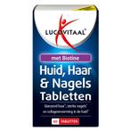 2+2 gratis: Lucovitaal Huid Haar Nagels met Biotine 60 table, Nieuw, Verzenden