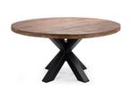 Veiling - Eettafel Meta Rond - Diameter 150 - Hout - Matrixp, Nieuw