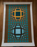 Victor Vasarely (1906-1997) - Kaaba, Antiek en Kunst