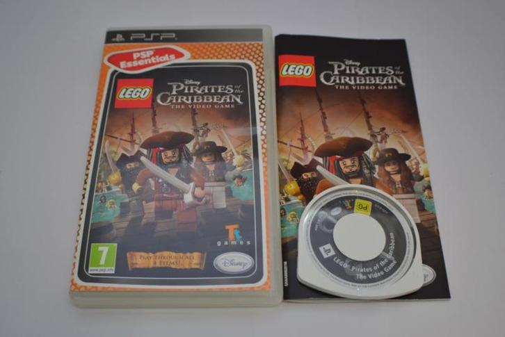 Lego Pirates Of The Caribbean (PSP PAL), Spelcomputers en Games, Games | Sony PlayStation Portable, Zo goed als nieuw, Verzenden