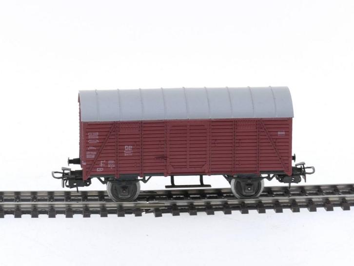 Schaal H0 Märklin 4505 gesloten goederen wagon van de DB..., Hobby en Vrije tijd, Modeltreinen | H0, Wisselstroom, Analoog, Gebruikt