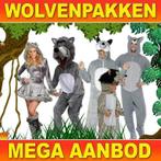 Wolvenpak - Wolven kostuums voor volwassenen & kinderen, Kinderen en Baby's, Carnavalskleding en Verkleedspullen, Nieuw, Ophalen of Verzenden
