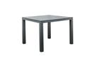 Suns Monte Vari tuintafel 100 x 100 cm met HPL carbon stone, Ophalen of Verzenden, Nieuw
