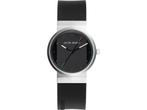 Jacob Jensen - Dames Horloge New Line 742 - Zwart, Verzenden, Zo goed als nieuw