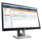 HP EliteDisplay E240 | 24 breedbeeld monitor, Computers en Software, Monitoren, Ophalen of Verzenden, Gebruikt, HP