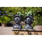Magnesia plantenbak Mevrouw, Huis en Inrichting, Woonaccessoires | Vazen, Verzenden, Nieuw