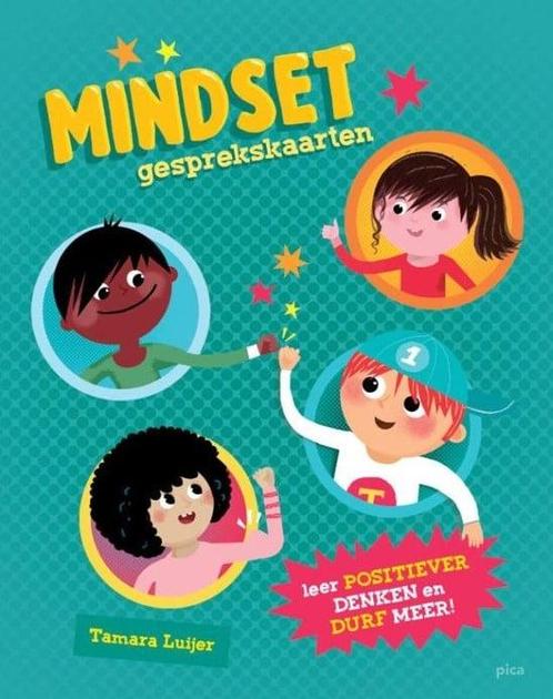 Mindset Gesprekskaarten | Pica - Gespreksstarters, Hobby en Vrije tijd, Gezelschapsspellen | Kaartspellen, Nieuw, Verzenden