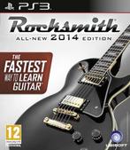 Rocksmith 2014-Incl. Real Tone Cable (PlayStation 3) NIEUW, Spelcomputers en Games, Games | Sony PlayStation 3, Ophalen of Verzenden