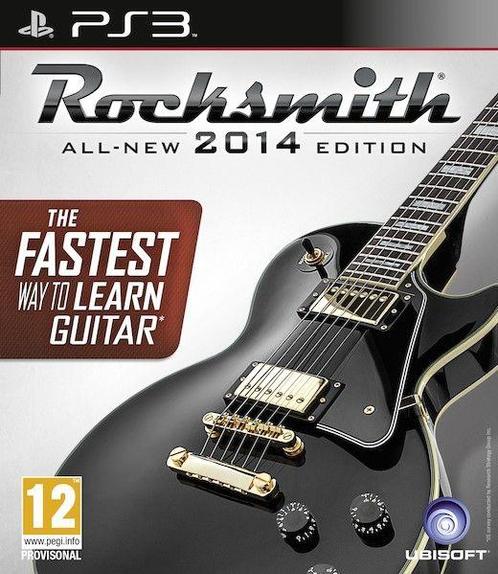 Rocksmith 2014-Incl. Real Tone Cable (PlayStation 3) NIEUW, Spelcomputers en Games, Games | Sony PlayStation 3, Nieuw, Ophalen of Verzenden