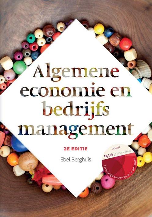 9789043035224 Algemene economie en bedrijfsmanagement, Boeken, Economie, Management en Marketing, Zo goed als nieuw, Verzenden